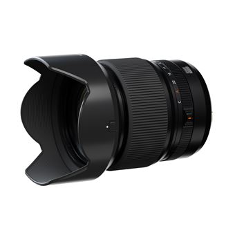 Objectif Hybride GF 55MM F/1.7 R WR pour GFX Noir