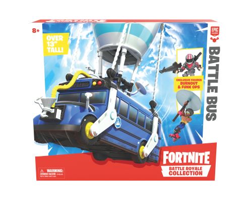 Bus de combat Fortnite Battle Royale 33 cm