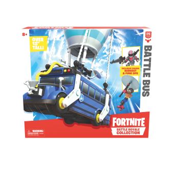 Bus de combat Fortnite Moose Toys Battle Royale 33 cm - Figurine pour  enfant - Achat & prix