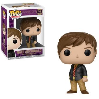 GOSSIP GIRL-BOBBLE HEAD POP N°623-NATE ARCHIBALD - 1