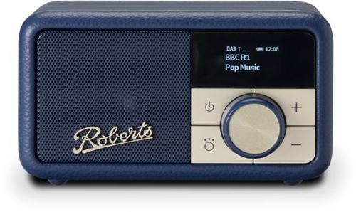 Radio portable sans fil Bluetooth Roberts Revival Petite Bleu ciel