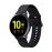 Montre connectée Samsung Galaxy Watch Active2 44 mm Boîtier Aluminium Bracelet en silicone Noir Carbone_0