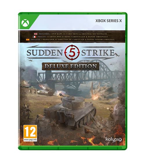 Sudden Strike 5 Deluxe Edition Xbox Series X