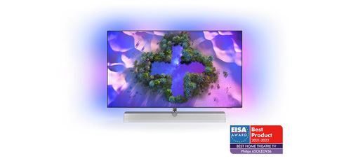 TV Philips 55OLED936 55" 4K UHD Smart TV Gris
