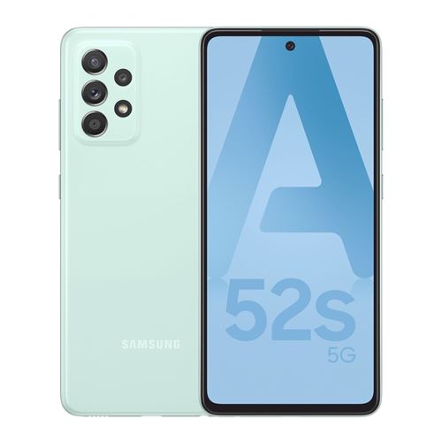 Smartphone Samsung Galaxy A52s 6,5" 5G 128 Go Double SIM Vert