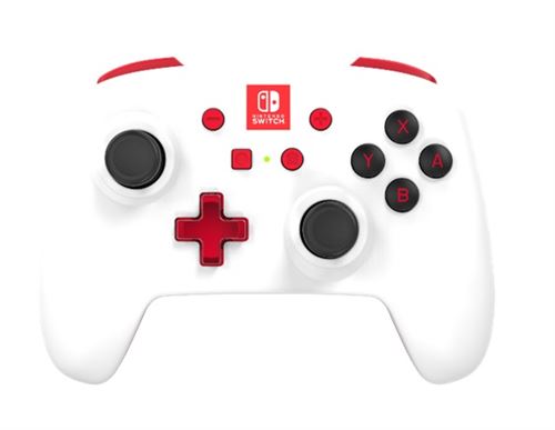 Manette Nintendo Switch Blanc Sans Fil