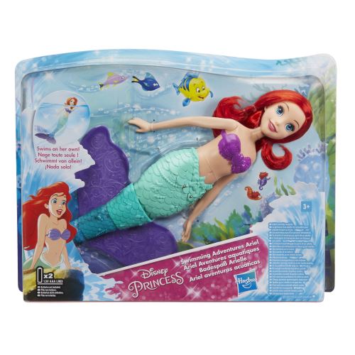 Poupée Disney Princesses Ariel Nage Enchantée