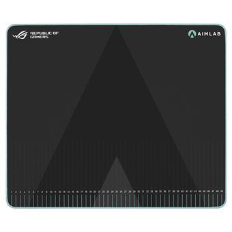 Tapis de souris gaming Asus ROG Hone Ace Aim Lab Edition Taille classique Noir - 1