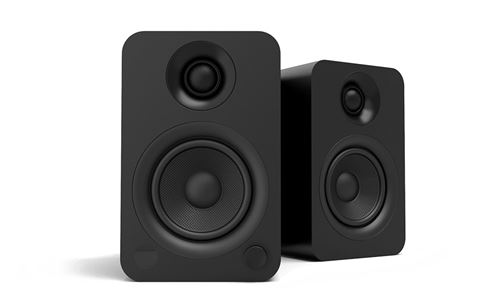 Enceintes actives Hifi Bluetooth Kanto YU Noir mat Vendues par paire