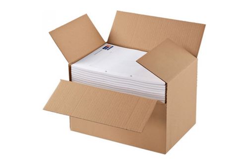 ColomPac carton à fond automatique, pour format A4, couleur: