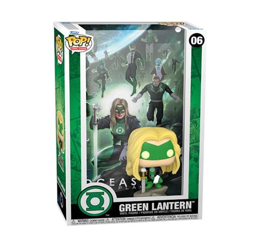 DC Comics DCeased Green Lantern Funko Pop! Comic Cover