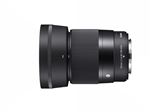 Objectif hybride Sigma 30mm f/1.4 DC DN Contemporary noir pour Fuji X