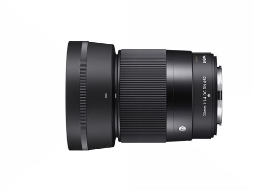 Objectif hybride Sigma 30mm f/1.4 DC DN Contemporary noir pour Fuji X