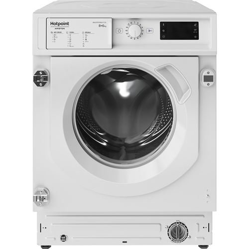 Lave-linge s&eacute;chant Hotpoint BIWDHG861485EU - ENCASTRABLE 60 CM