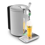 Machine à bière Krups VB452E10 Beertender® Compact 70 W Argent