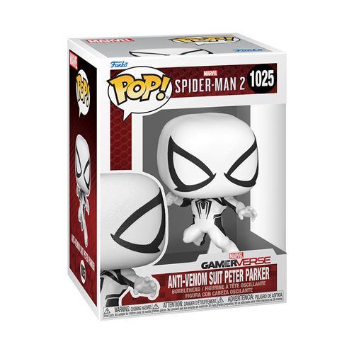 Funko Pop Marvel Spiderman 2 Anti-Venom Peter - Image 4