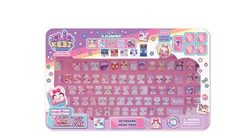 Figurine Goliath Clickeez Keyboard Mega Pack