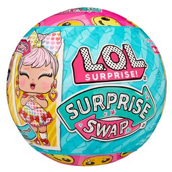 Poupée LOL Surprise Swap Top Modèle aléatoire