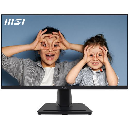 Ecran PC MSI Pro MP251 24,5 Full HD Noir