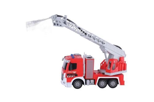 Lexibook Camion De Pompiers Télécommandé Crosslander Pro Échelle Rotative - Image 3