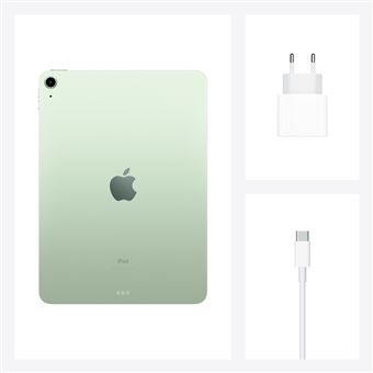 iPad Air 10,9'' 256 Go Vert Wi-Fi 4ème génération Fin 2020 - iPad