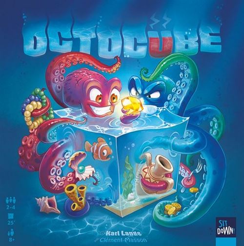 Jeu d'ambiance Sit Down Octocube  - N/A reconditionné disponible sur Fnac