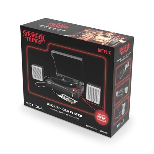 Platine Vinyle Victrola Vts-11St Stranger Things Wsqk Edition Limitée