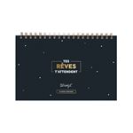 Planning semainier Mr. Wonderful Tes rêves t’attendent