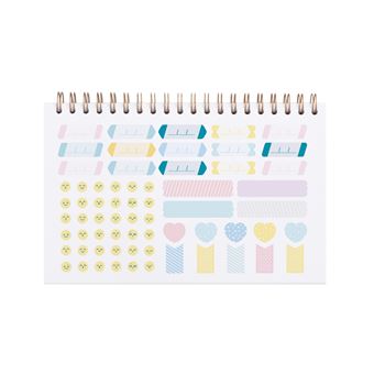 Planning semainier Mr. Wonderful Tes rêves t’attendent