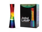 Lampe à poser Itotal Lave Rainbow 30 W