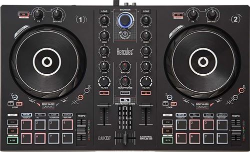 Table de mixage Hercules DJ Control Inpulse 300