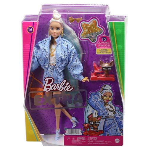 Poupée Barbie Extra blonde Bandana