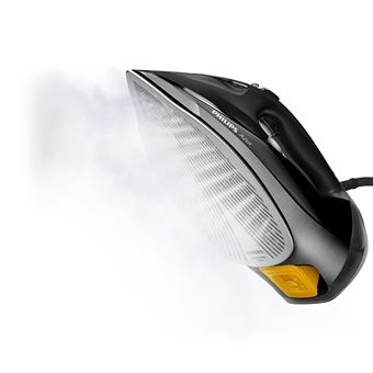 Fer à repasser à vapeur Philips Azur GC4908/80 3000 W Noir et Gris