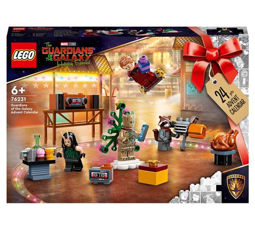 Lego Marvel Lego® Marvel 76231 Le Calendrier De L’Avent Les Gardiens De La Galaxie