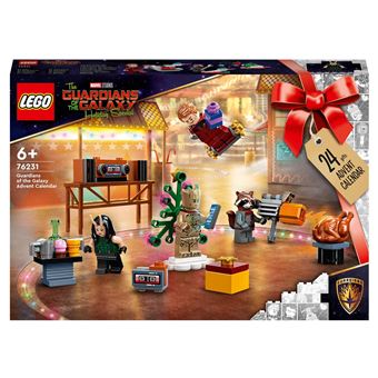LEGO® Marvel 76231 Le Calendrier de l’Avent Les Gardiens de la Galaxie