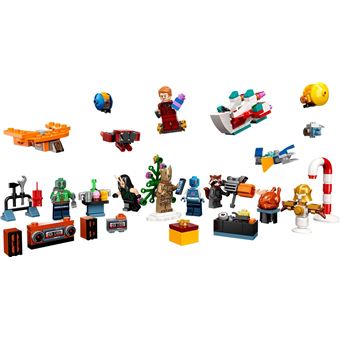 LEGO® Marvel 76231 Le Calendrier de l’Avent Les Gardiens de la Galaxie