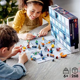 LEGO® Marvel 76231 Le Calendrier de l’Avent Les Gardiens de la Galaxie