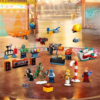 LEGO® Marvel 76231 Le Calendrier de l’Avent Les Gardiens de la Galaxie