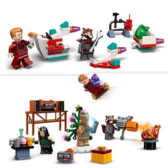 LEGO® Marvel 76231 Le Calendrier de l'Avent Les Gardiens de la