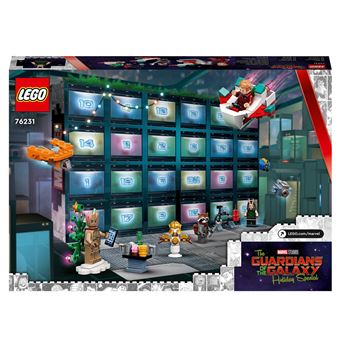 LEGO® Marvel 76231 Le Calendrier de l’Avent Les Gardiens de la Galaxie