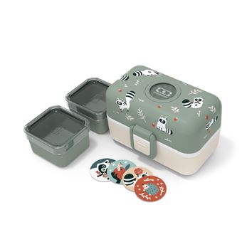 Bento des enfants Monbento MB Tresor Raccoon 17014073