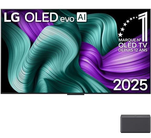 LG OLED evo AI M5 OLED77M59LA 77'' 196 cm 4K OLED Evo TV 2025 - vue 2