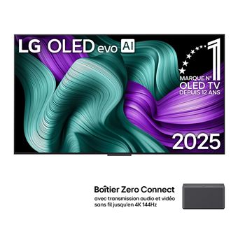 Téléviseur LG OLED77C5 77" (195 Cm) - OLED Evo 4K 120Hz, Processeur α9 AI Gen8, WebOS 25, Dolby Atmos | Modèle 2025