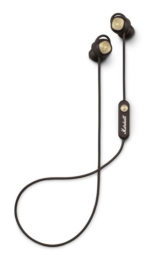 Ecouteurs Bluetooth Marshall Minor II Marron