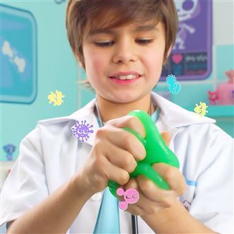 L'ambulance vétérinaire Docteur Slime