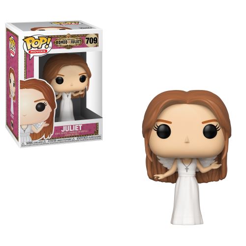 Figurine Funko Pop Movies Romeo Et Juliet Juliet