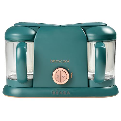 Mixeur cuiseur Béaba Babycook Duo Robot 4 en 1 800 W Vert