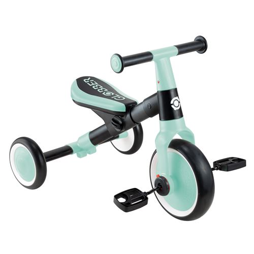 Globber Tricycle LEARNING 2 en 1 - vue 2