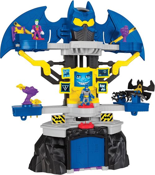 Figurine Transformable DC Justice League La Batcaverne
