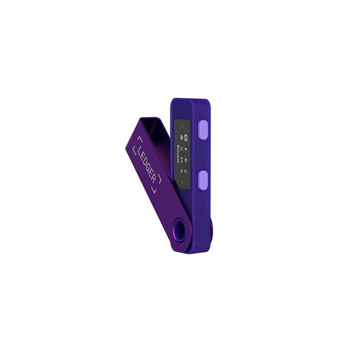 Cryptowallet Ledger Nano S Plus Violet Améthyste